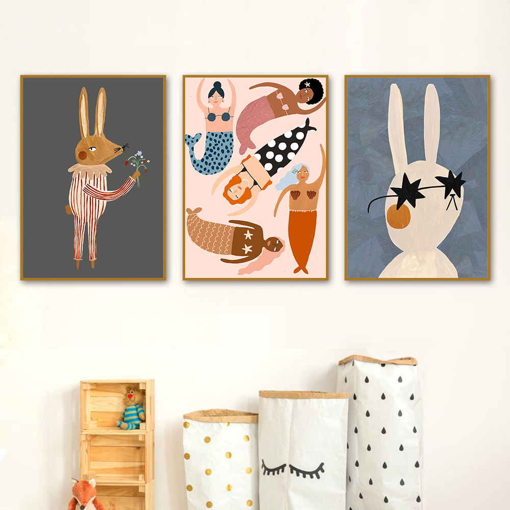 1PC Quadro Decorativo Sem Mold - Baby Nursery Quotes avaliação e preço