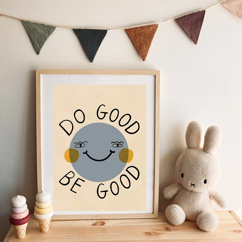 1PC Quadro Decorativo Sem Mold - Baby Nursery Quotes avaliação e preço