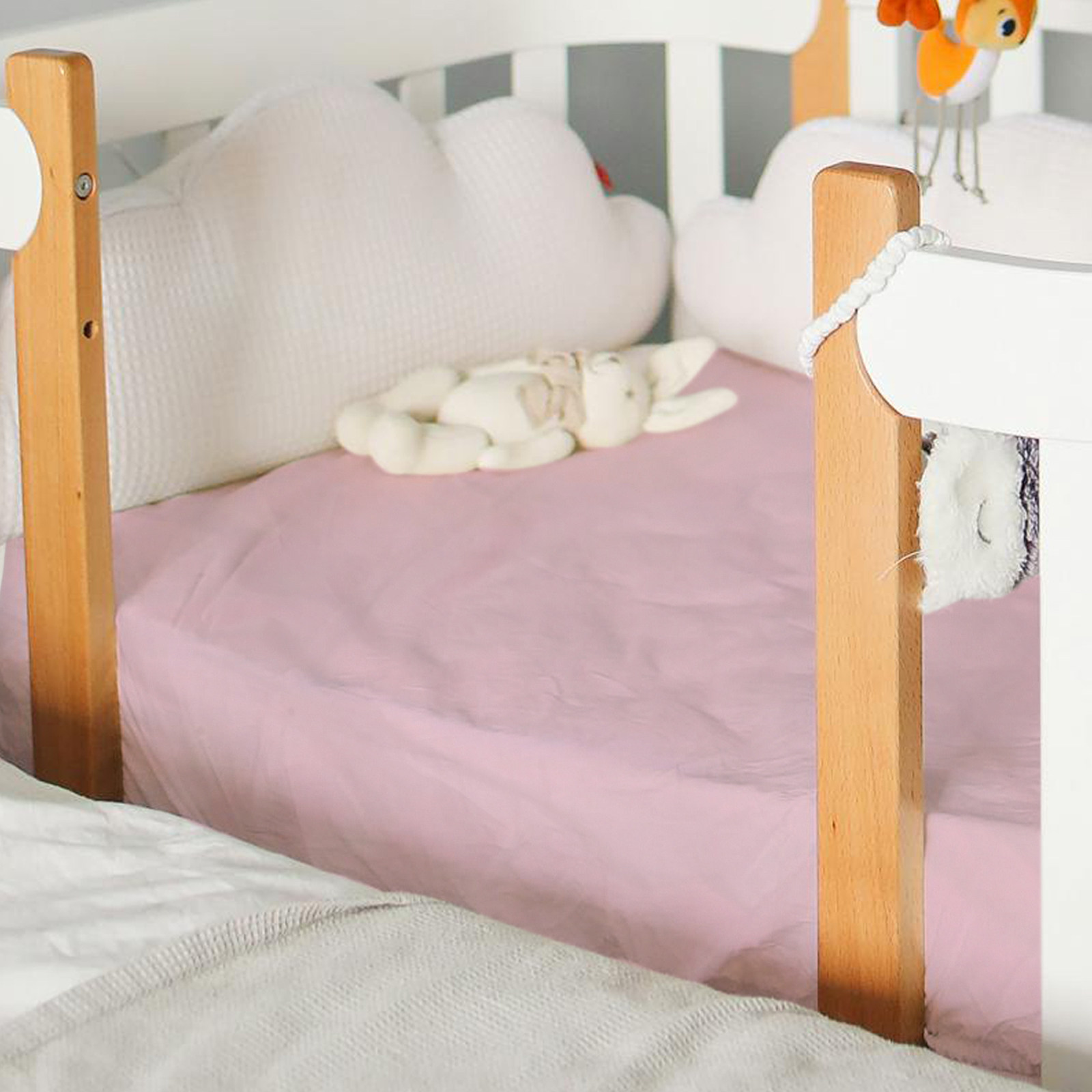 Lençol de Berço Mini Protetor  - Baby Nursery Bedding avaliação e preço