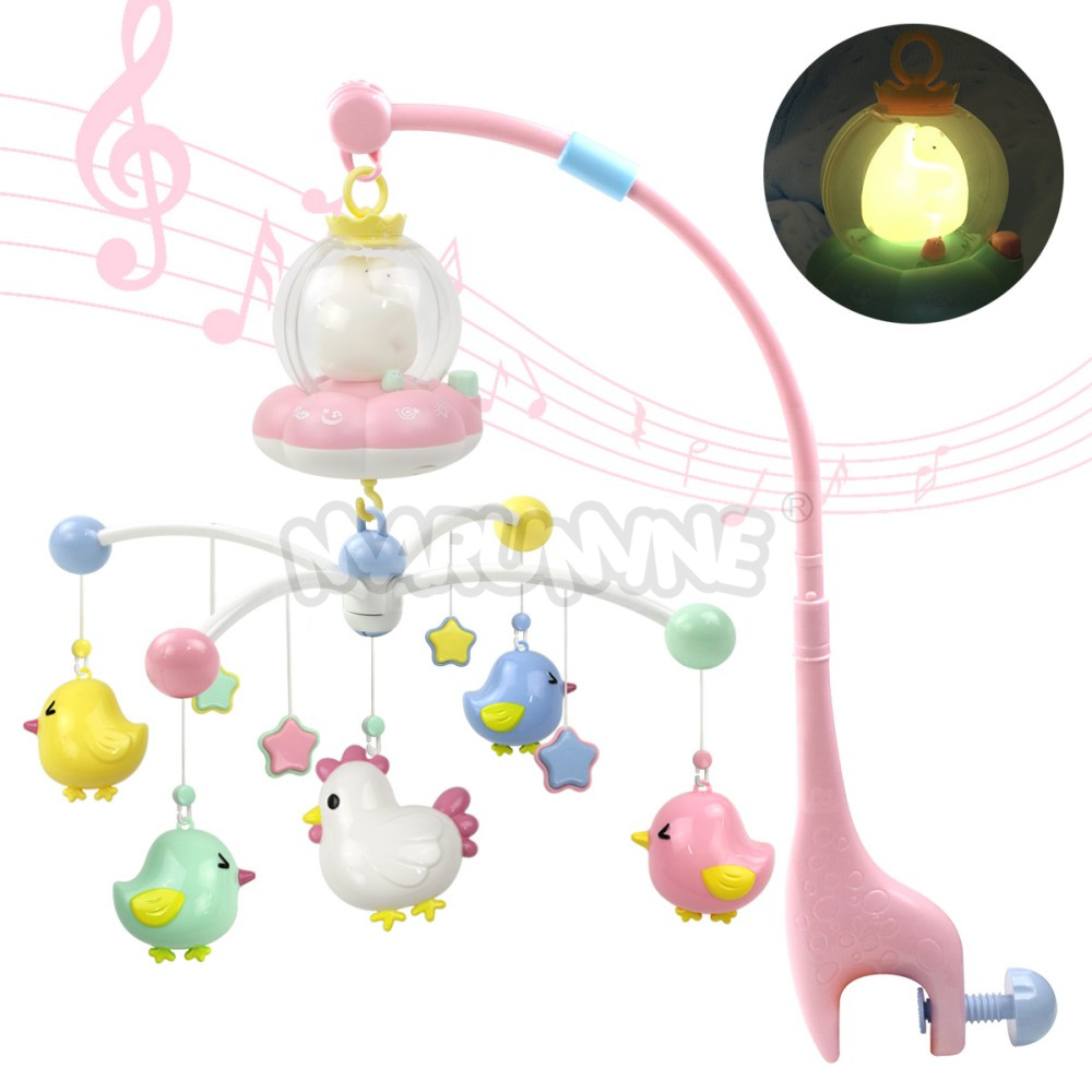 Móbile Musical para Berço com  - Crib Mobile Musical avaliação e preço