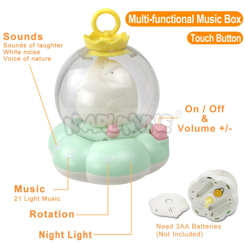 Móbile Musical para Berço com  - Crib Mobile Musical avaliação e preço