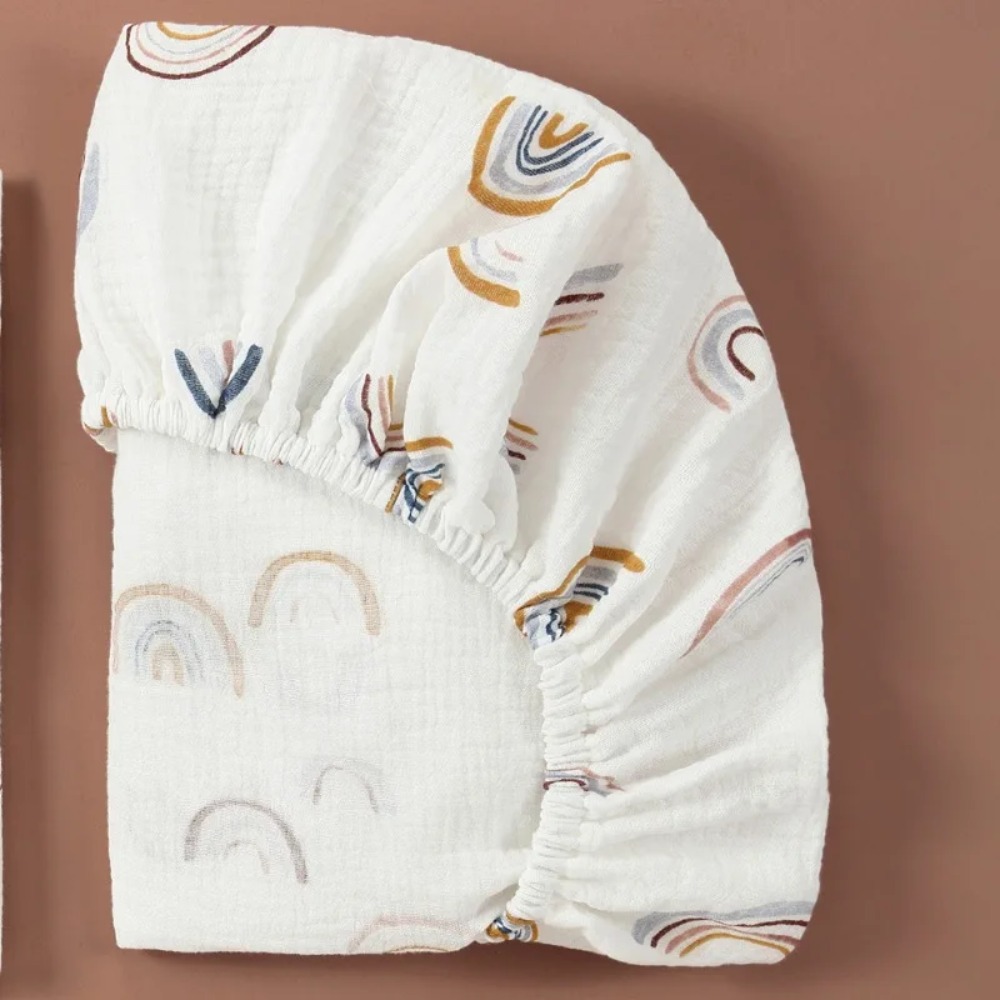 Lençol Respirável para Berço d - Baby Nursery Bedding avaliação e preço