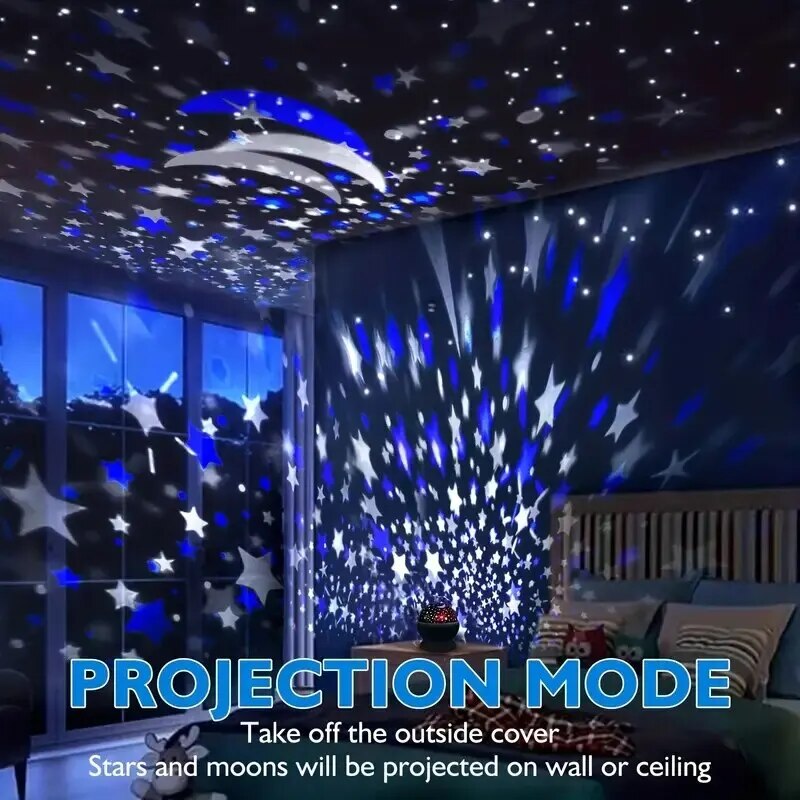 Lâmpada noturna projetor céu e - Baby Nursery Table Lamp avaliação e preço