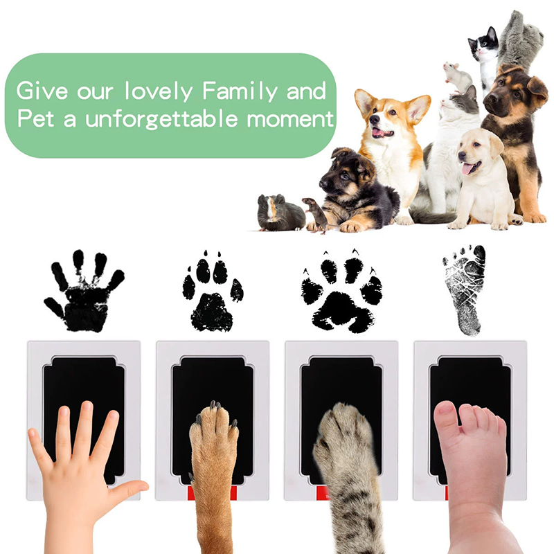 Kit de Impressão de Pegadas de - Footprint Ink Kit avaliação e preço