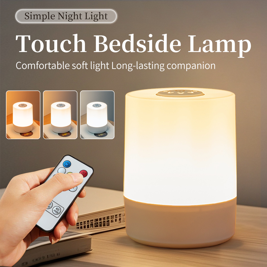 Recarregável Night Light LED c - Baby Nursery Table Lamp avaliação e preço