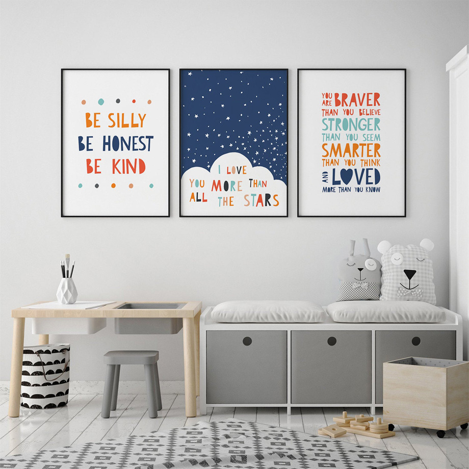 Citações inspiradoras dos dese - Baby Nursery Quotes avaliação e preço