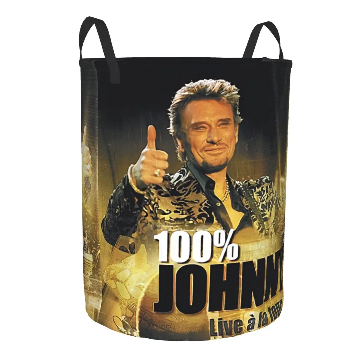 Johnny hallyday cesta de lavan - Laundry Hamper Nursery avaliação e preço