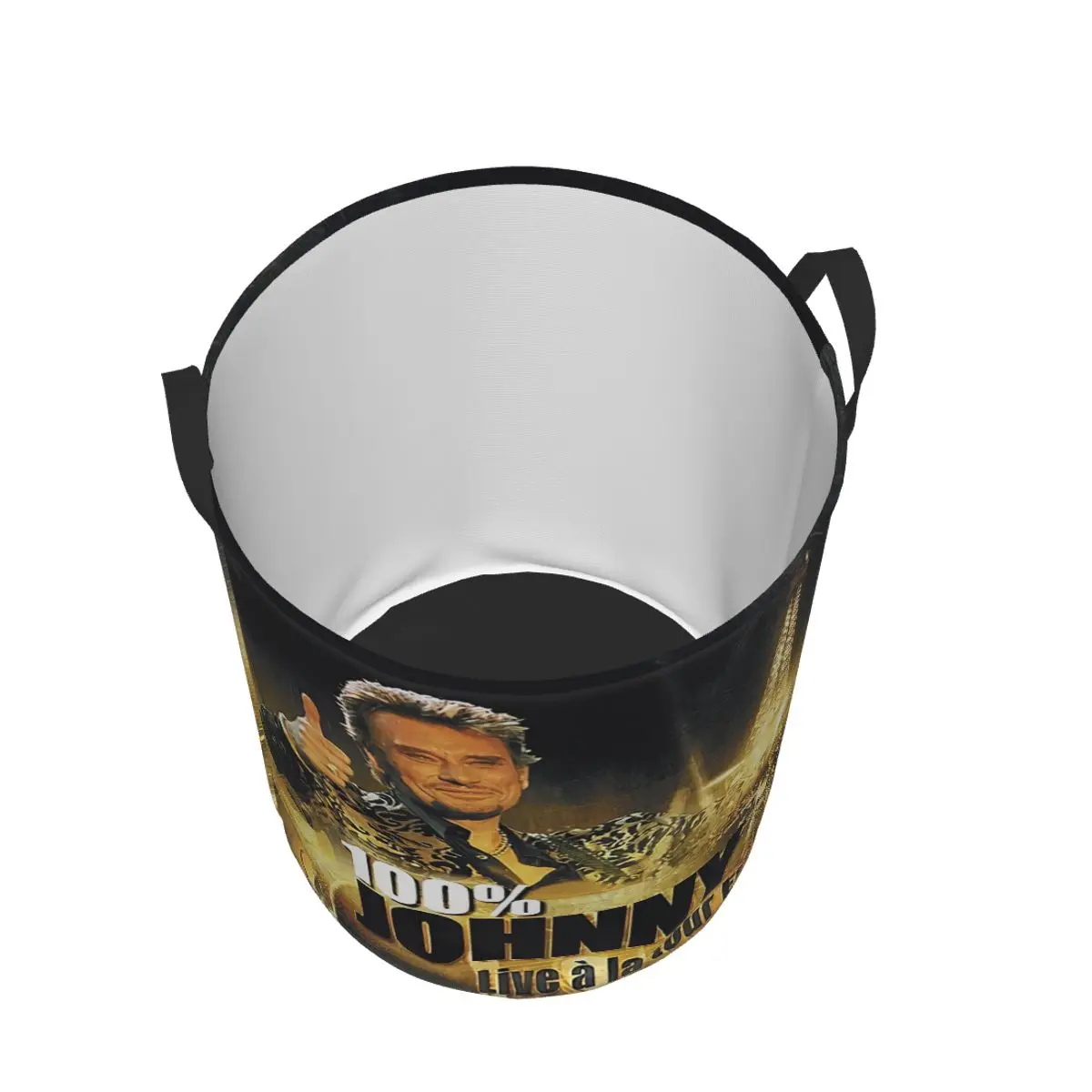 Johnny hallyday cesta de lavan - Laundry Hamper Nursery avaliação e preço