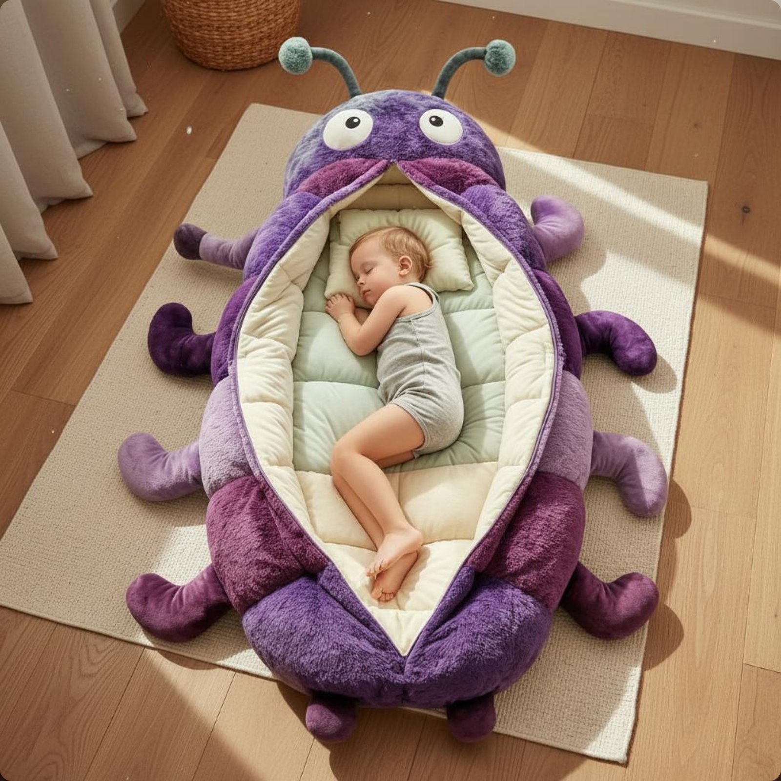 Saco de Dormir Segmentado Cate - Baby Nursery Bedding avaliação e preço