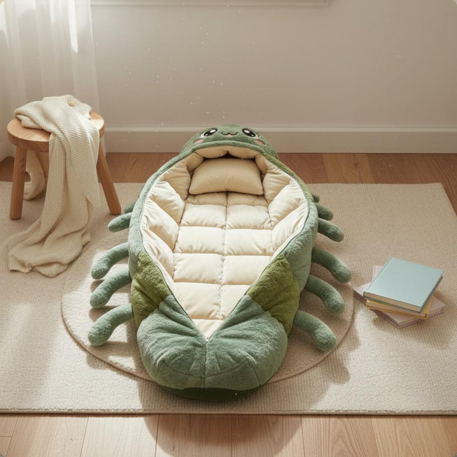 Saco de Dormir Segmentado Cate - Baby Nursery Bedding avaliação e preço
