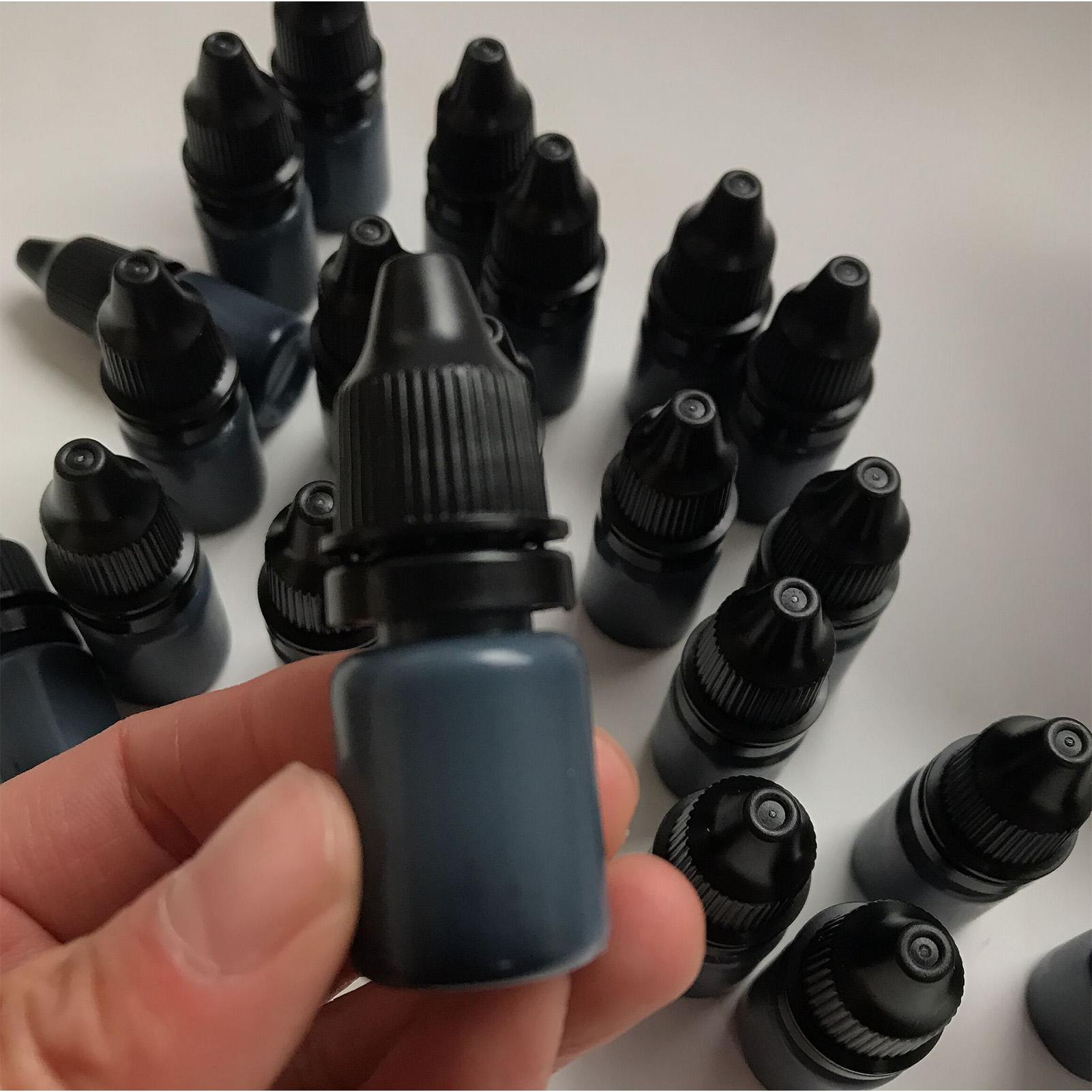 Tinta preta para carimbo, 3 un - Footprint Ink Kit avaliação e preço