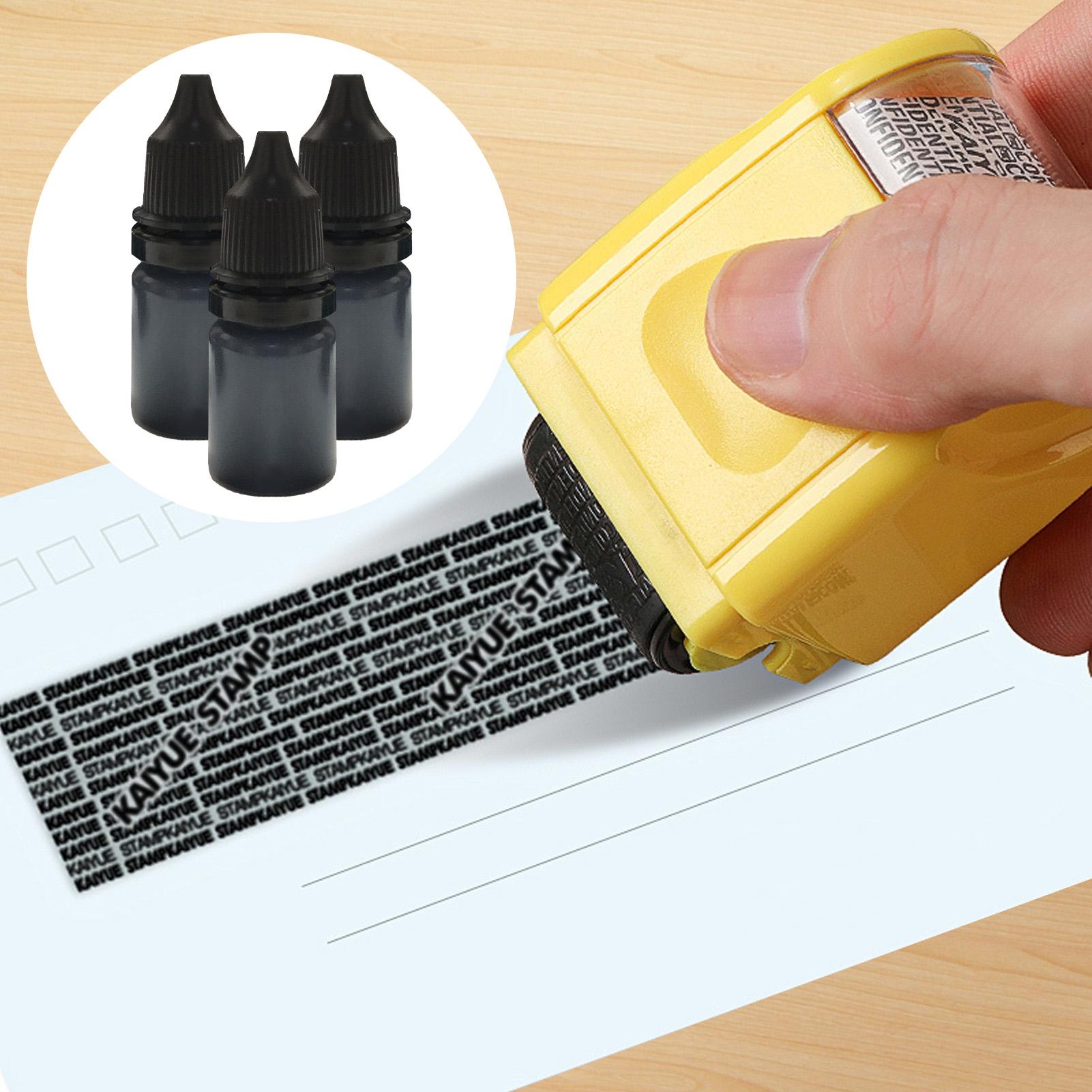 Tinta preta para carimbo, 3 un - Footprint Ink Kit avaliação e preço