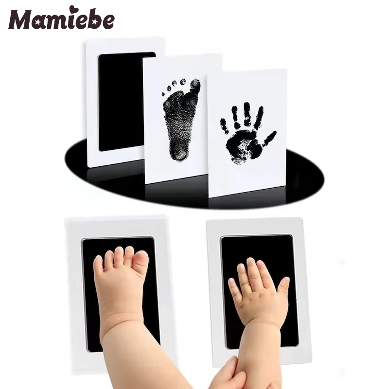Kit de impressão manual de beb - Footprint Ink Kit avaliação e preço