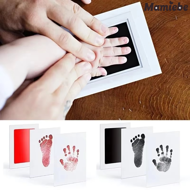 Kit de impressão manual de beb - Footprint Ink Kit avaliação e preço
