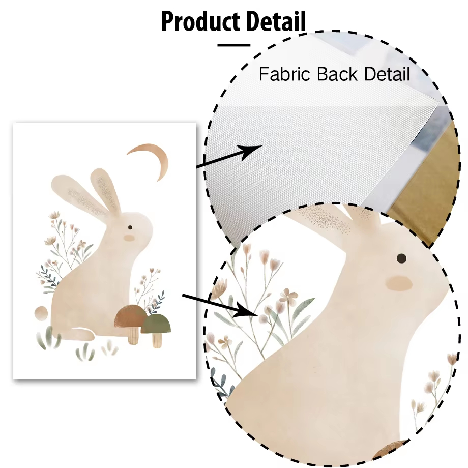 Boho coelho raposa ouriço páss - Baby Nursery Decor Boy avaliação e preço