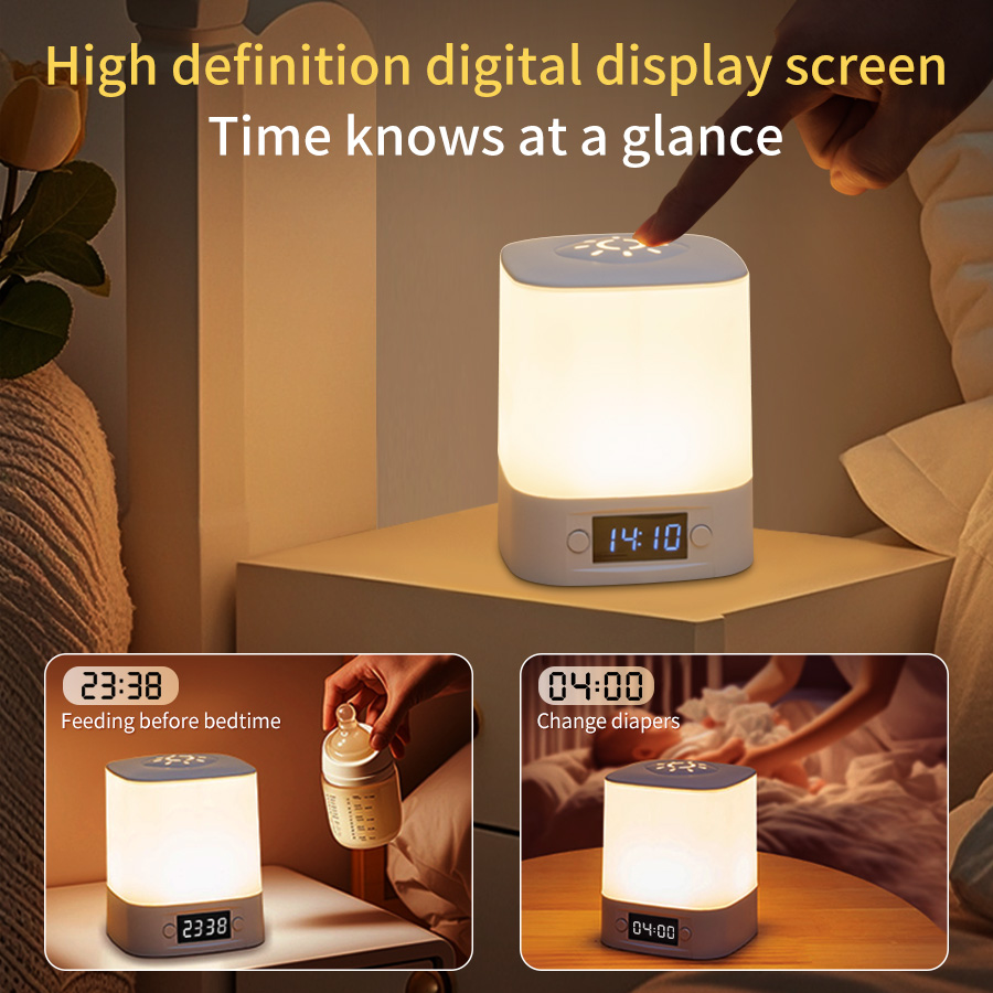 Lâmpada de mesa led recarregáv - Baby Nursery Table Lamp avaliação e preço