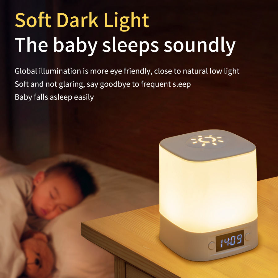 Lâmpada de mesa led recarregáv - Baby Nursery Table Lamp avaliação e preço