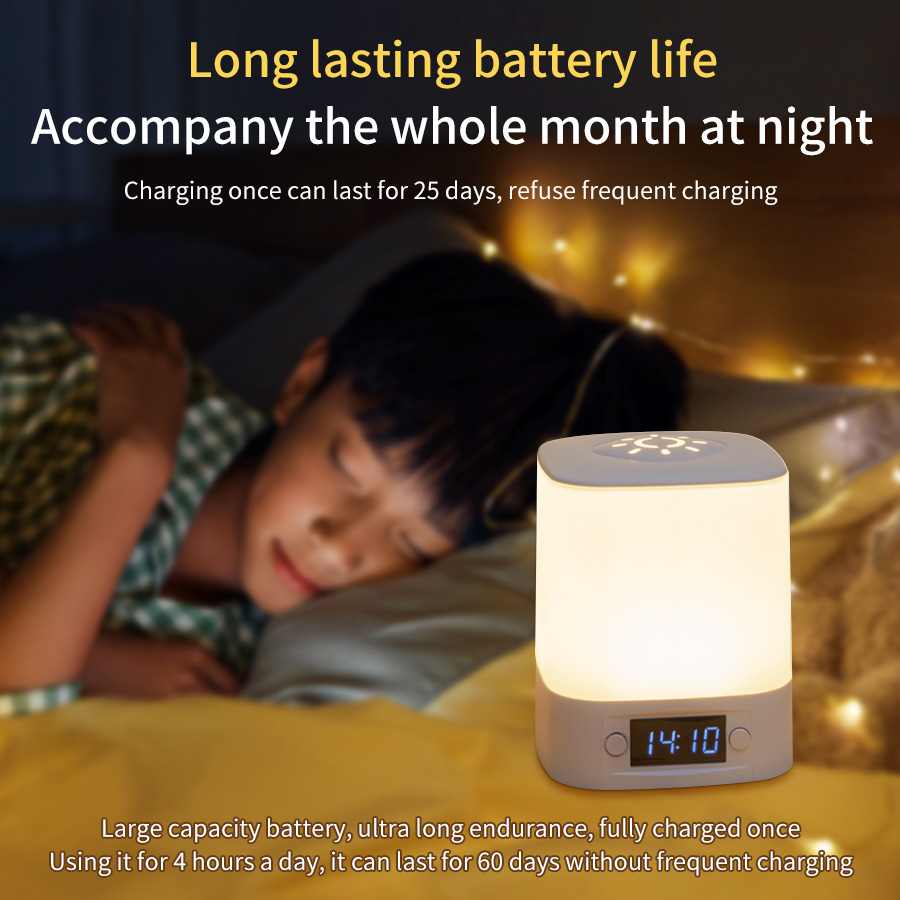 Lâmpada de mesa led recarregáv - Baby Nursery Table Lamp avaliação e preço
