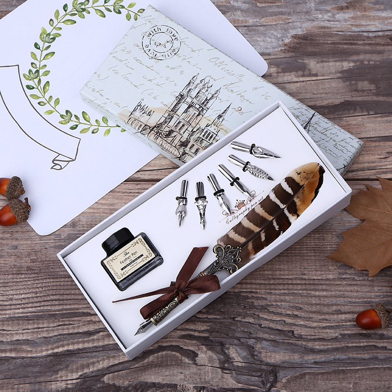 Conjunto de Caneta de Pena Ret - Footprint Ink Kit avaliação e preço