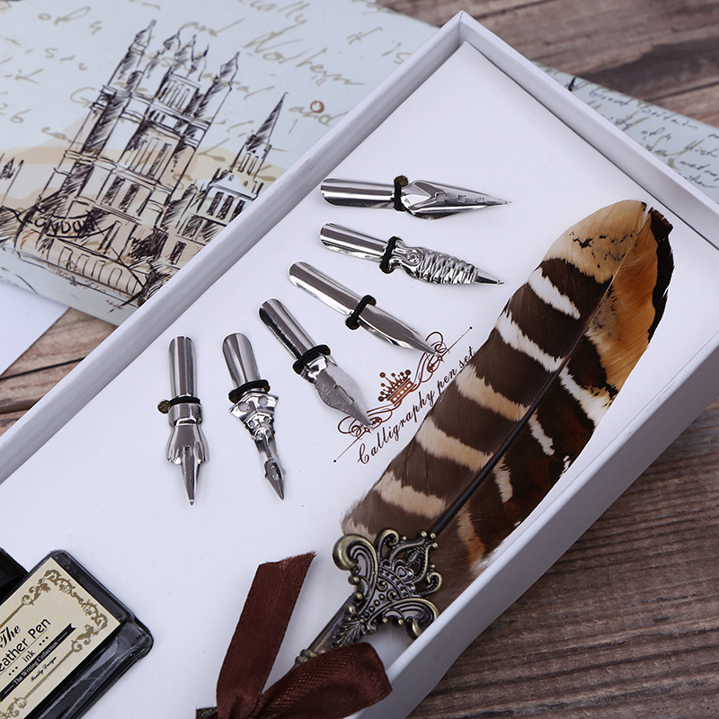Conjunto de Caneta de Pena Ret - Footprint Ink Kit avaliação e preço