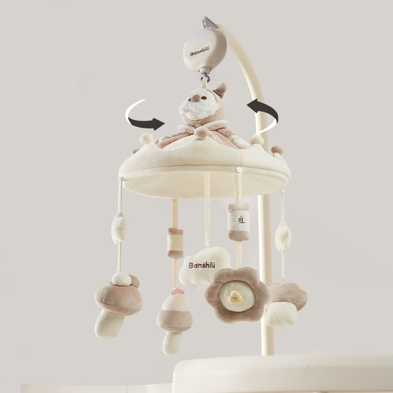 Banshili música cama sino bebê - Crib Mobile Musical avaliação e preço