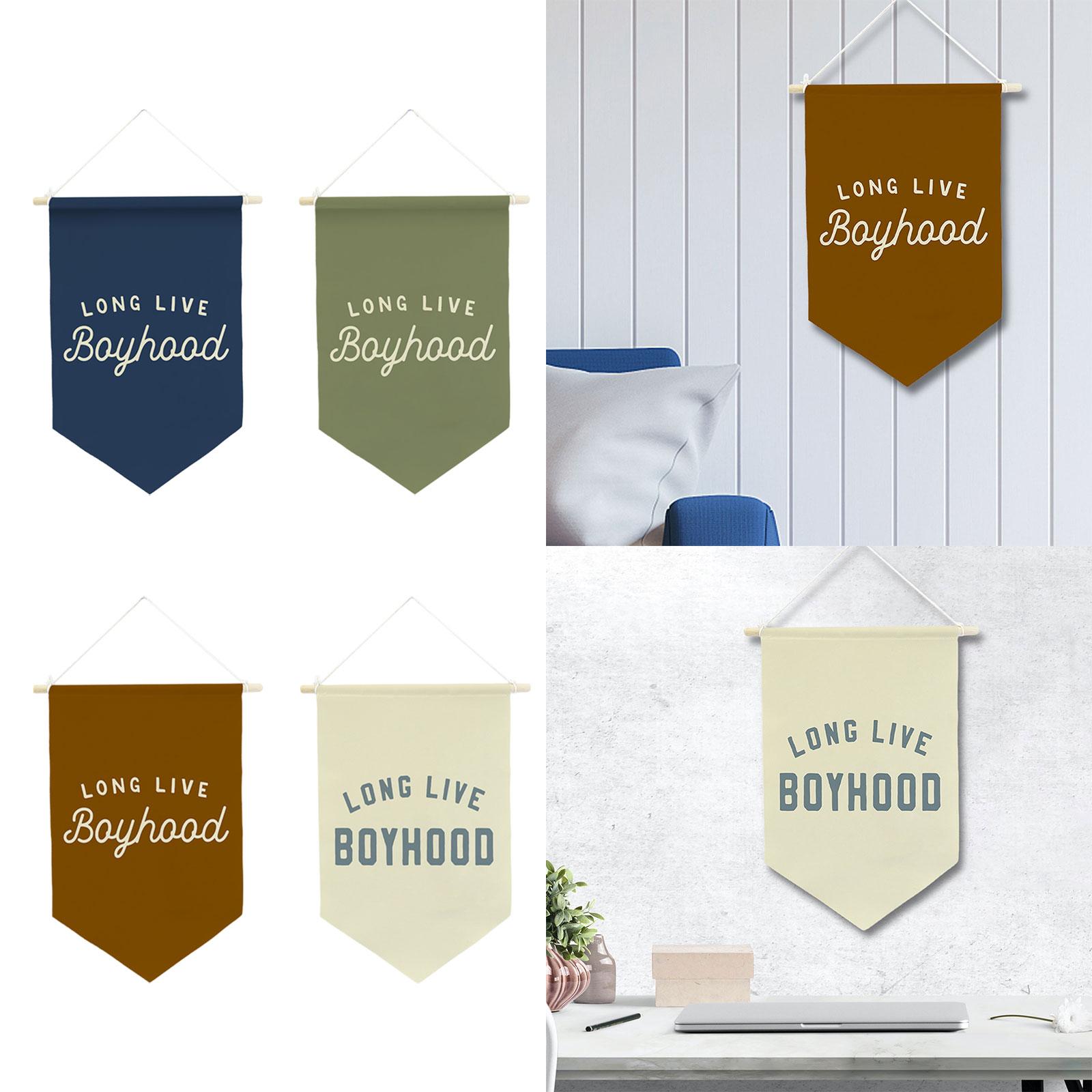 Bandeira Decorativa de Parede  - Baby Nursery Decor Boy avaliação e preço