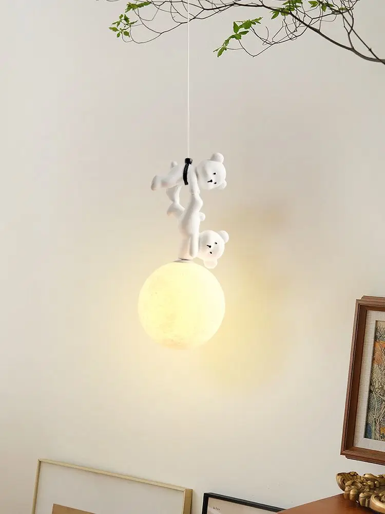 Luminária de Urso em Resina pa - Baby Nursery Decor Boy avaliação e preço