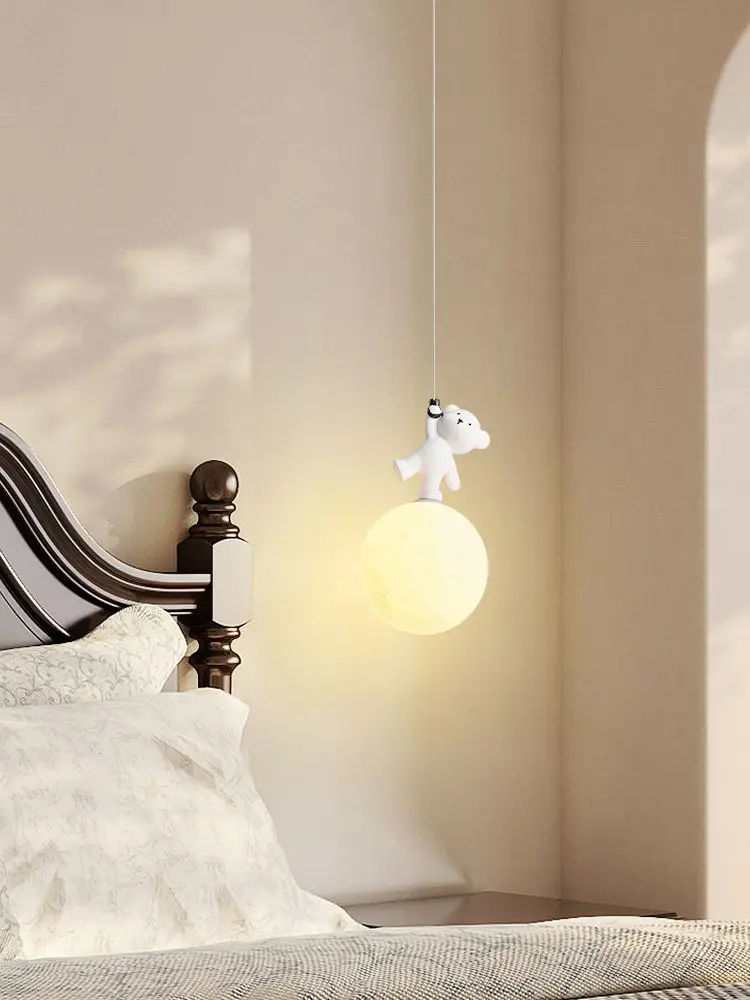 Luminária de Urso em Resina pa - Baby Nursery Decor Boy avaliação e preço
