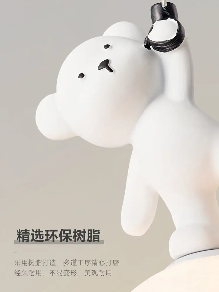 Luminária de Urso em Resina pa - Baby Nursery Decor Boy avaliação e preço