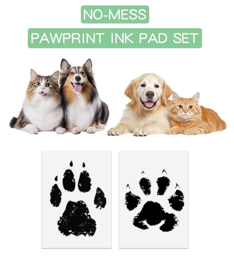 Kit de impressão de pegadas de - Footprint Ink Kit avaliação e preço