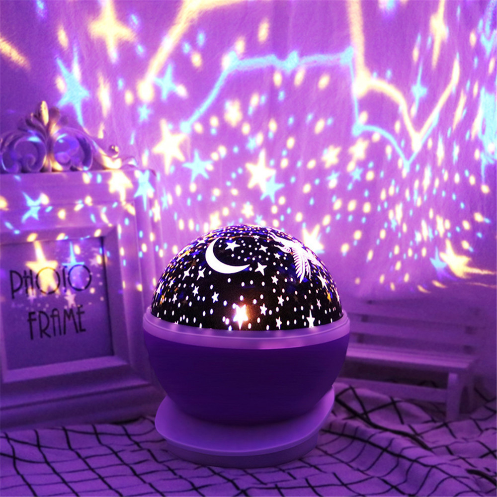 Lâmpada noturna projetor céu e - Baby Nursery Table Lamp avaliação e preço