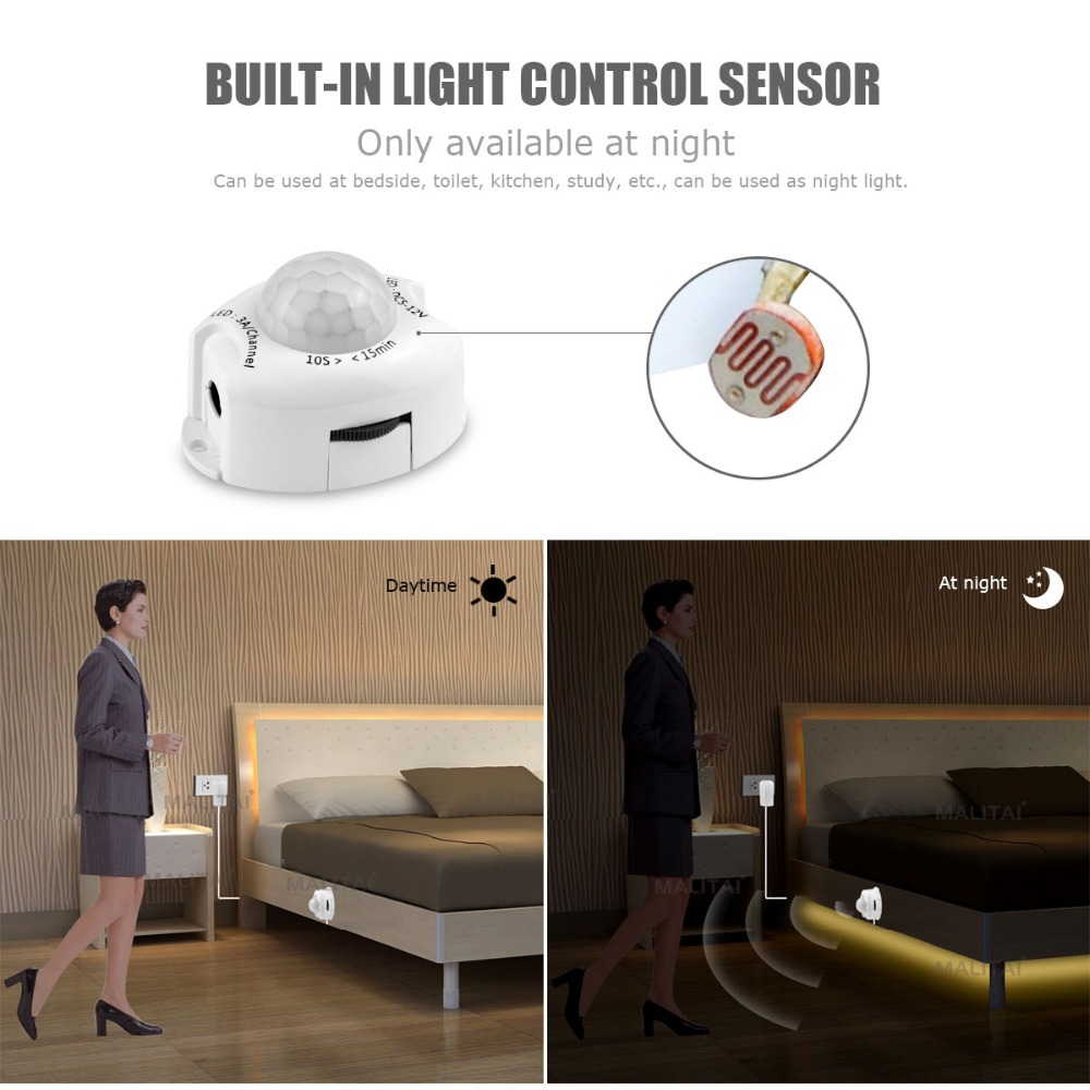 Sensor de movimento pir sem fi - Drawer Dresser White avaliação e preço
