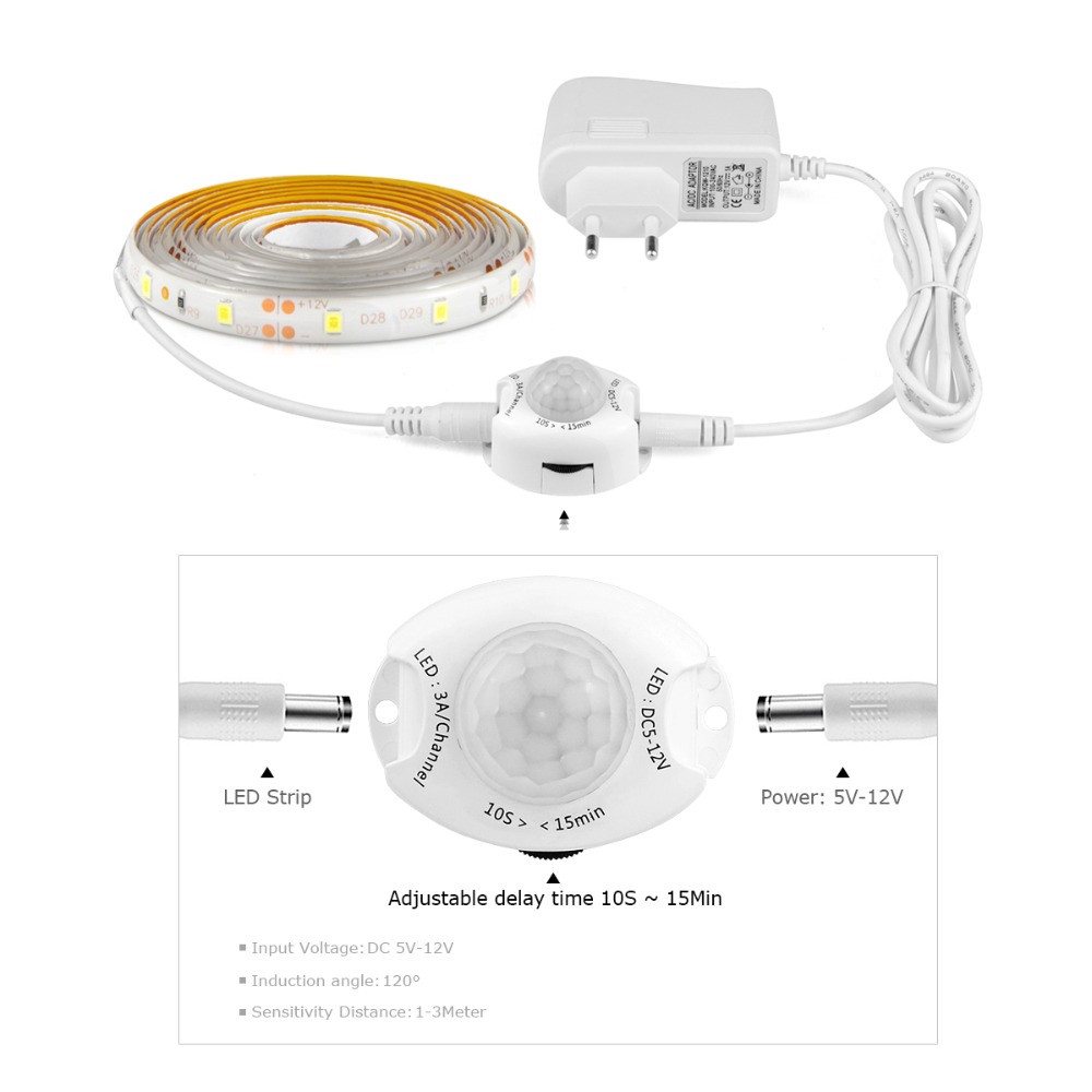 Sensor de movimento pir sem fi - Drawer Dresser White avaliação e preço