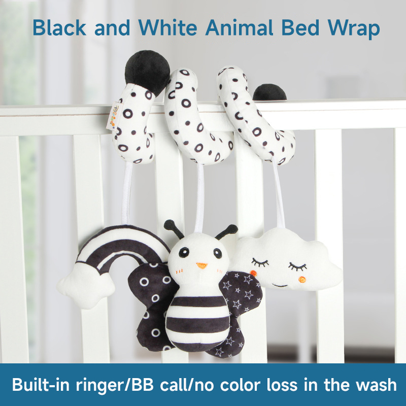 Brinquedos de pelúcia espiral  - Crib Mobile Musical avaliação e preço
