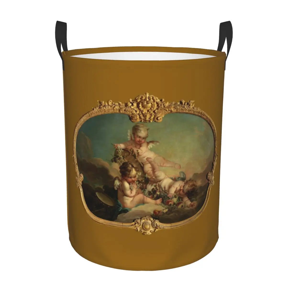 Cesto de lavanderia dobrável A - Laundry Hamper Nursery avaliação e preço