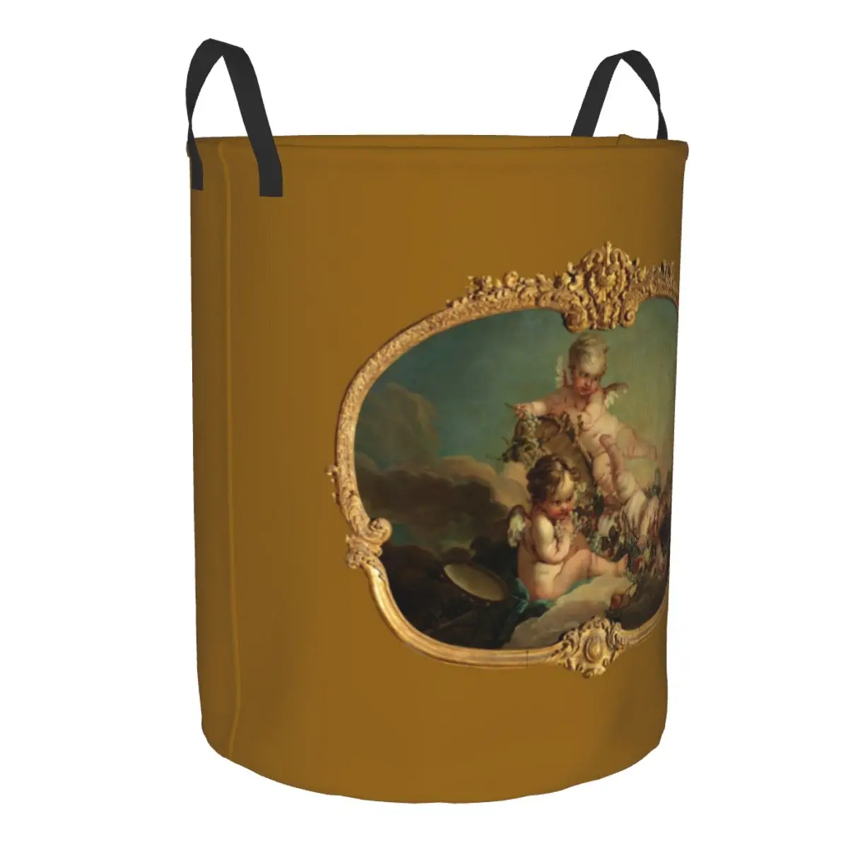 Cesto de lavanderia dobrável A - Laundry Hamper Nursery avaliação e preço