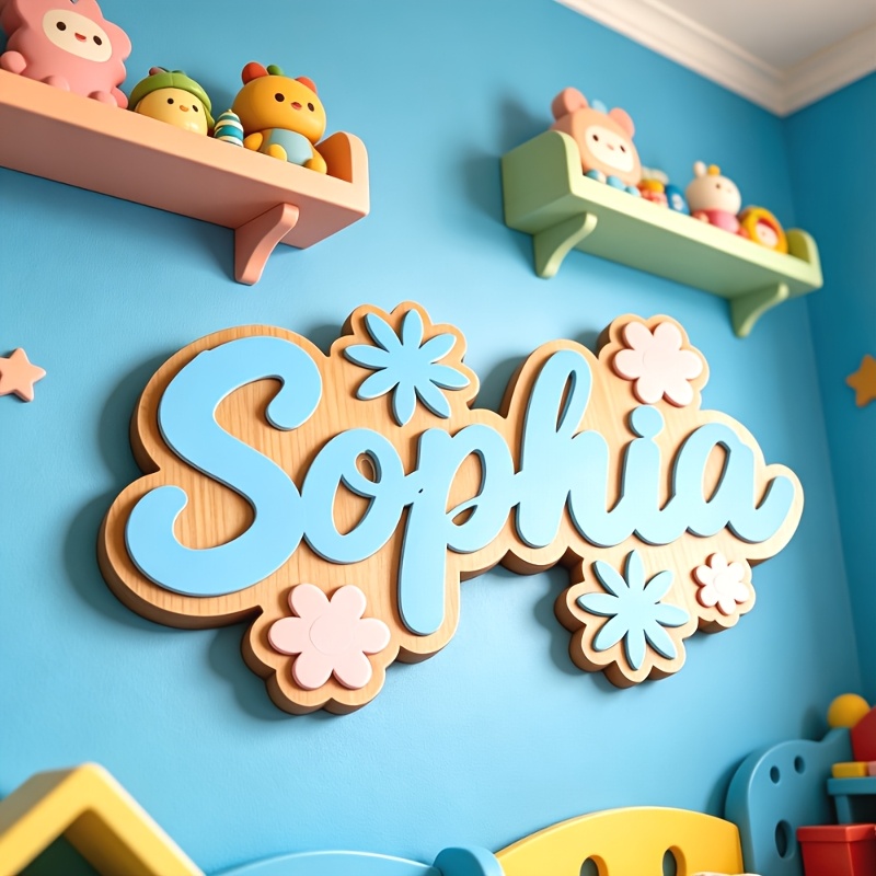 Placa de Porta Personalizada c - Baby Nursery Decor Boy avaliação e preço