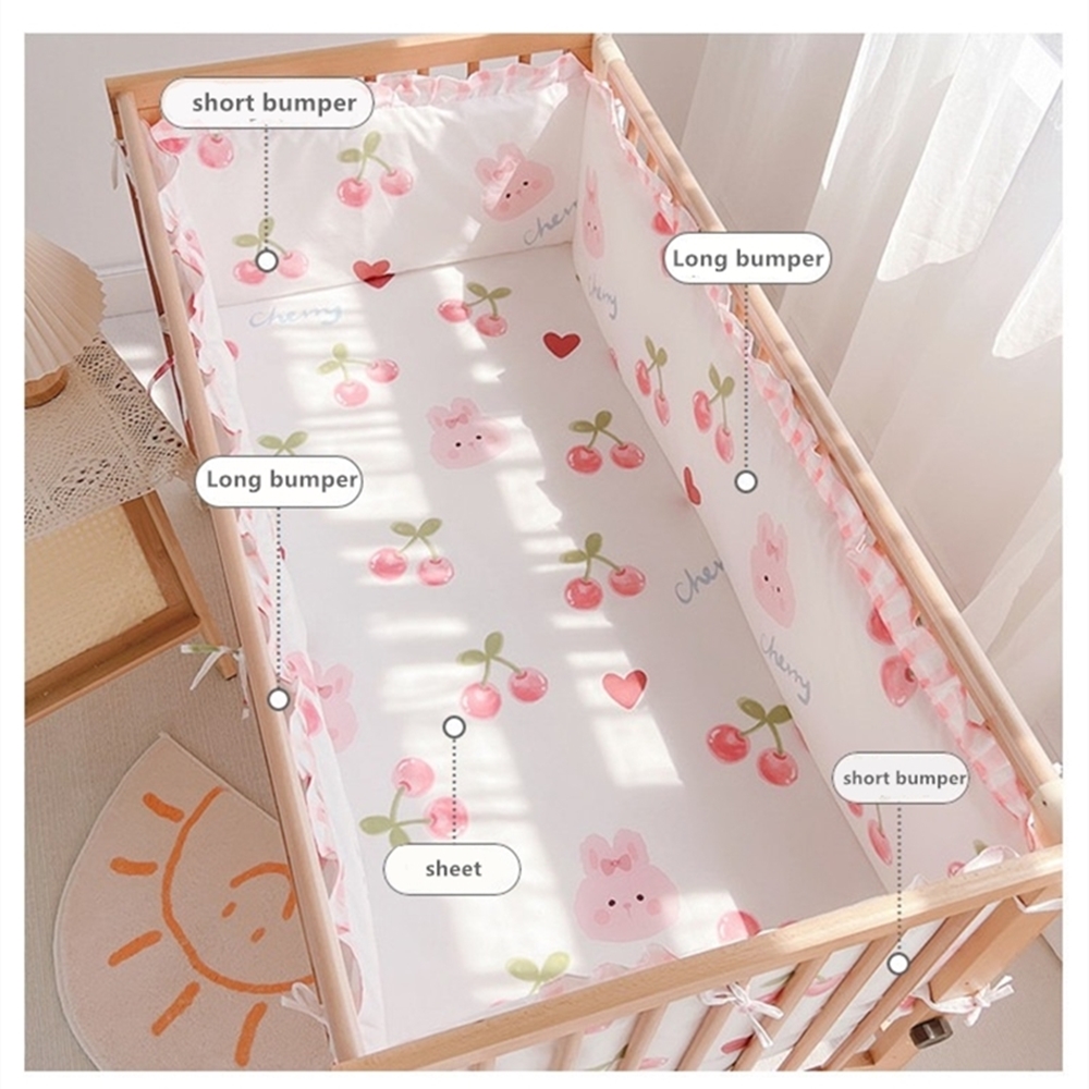 5 pçs conjunto de cama berço m - Baby Nursery Decor Boy avaliação e preço