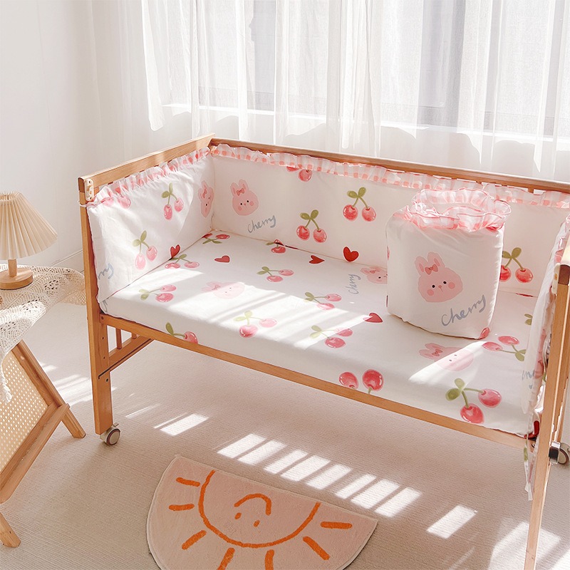 5 pçs conjunto de cama berço m - Baby Nursery Decor Boy avaliação e preço