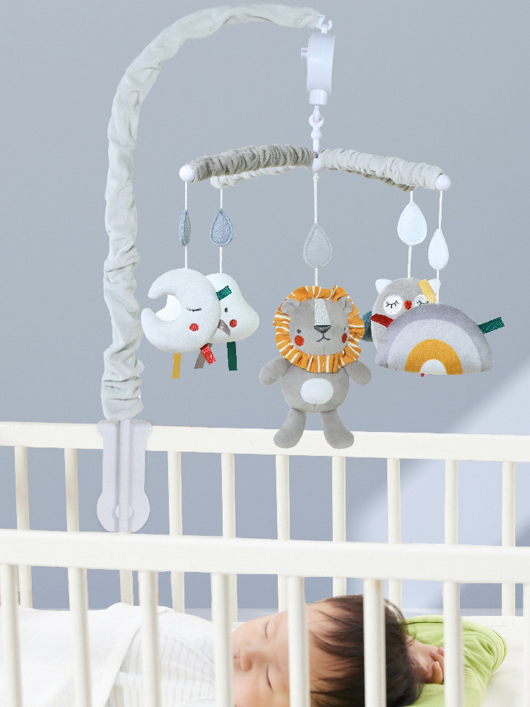 Berço cama móvel sino chocalho - Crib Mobile Musical avaliação e preço