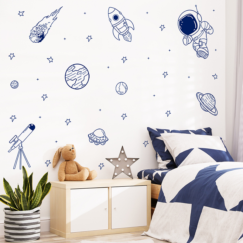 Universo dos desenhos animados - Baby Nursery Decor Boy avaliação e preço