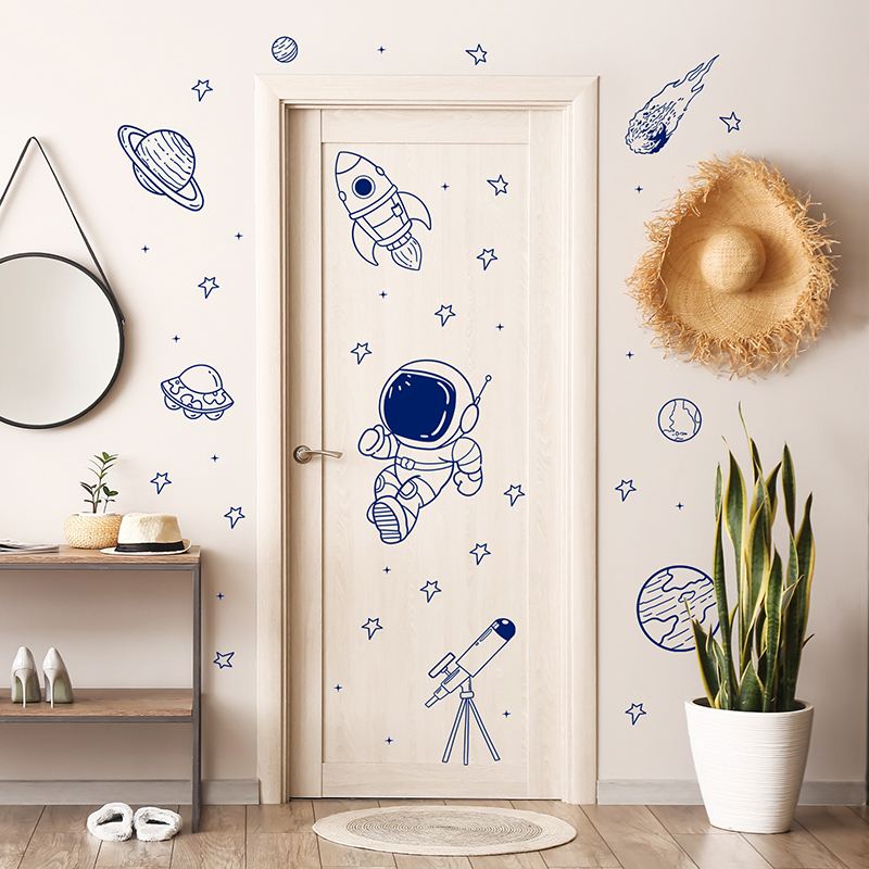 Universo dos desenhos animados - Baby Nursery Decor Boy avaliação e preço