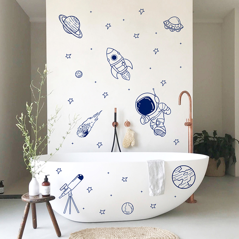 Universo dos desenhos animados - Baby Nursery Decor Boy avaliação e preço