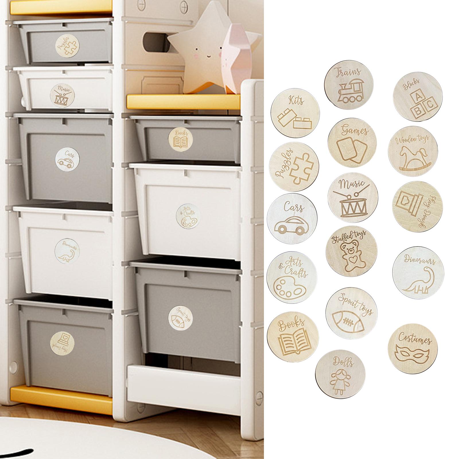 Etiquetas de Armazenamento de  - Baby Nursery Bundles avaliação e preço