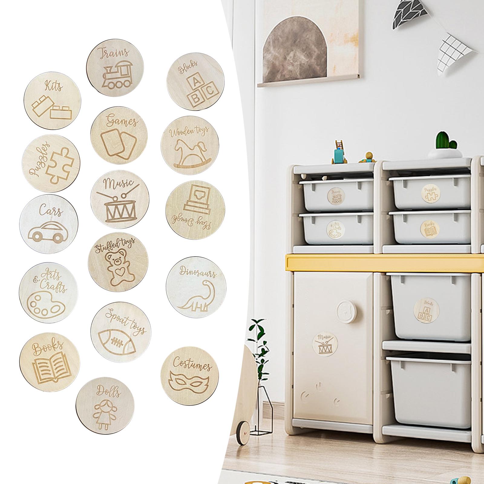 Etiquetas de Armazenamento de  - Baby Nursery Bundles avaliação e preço