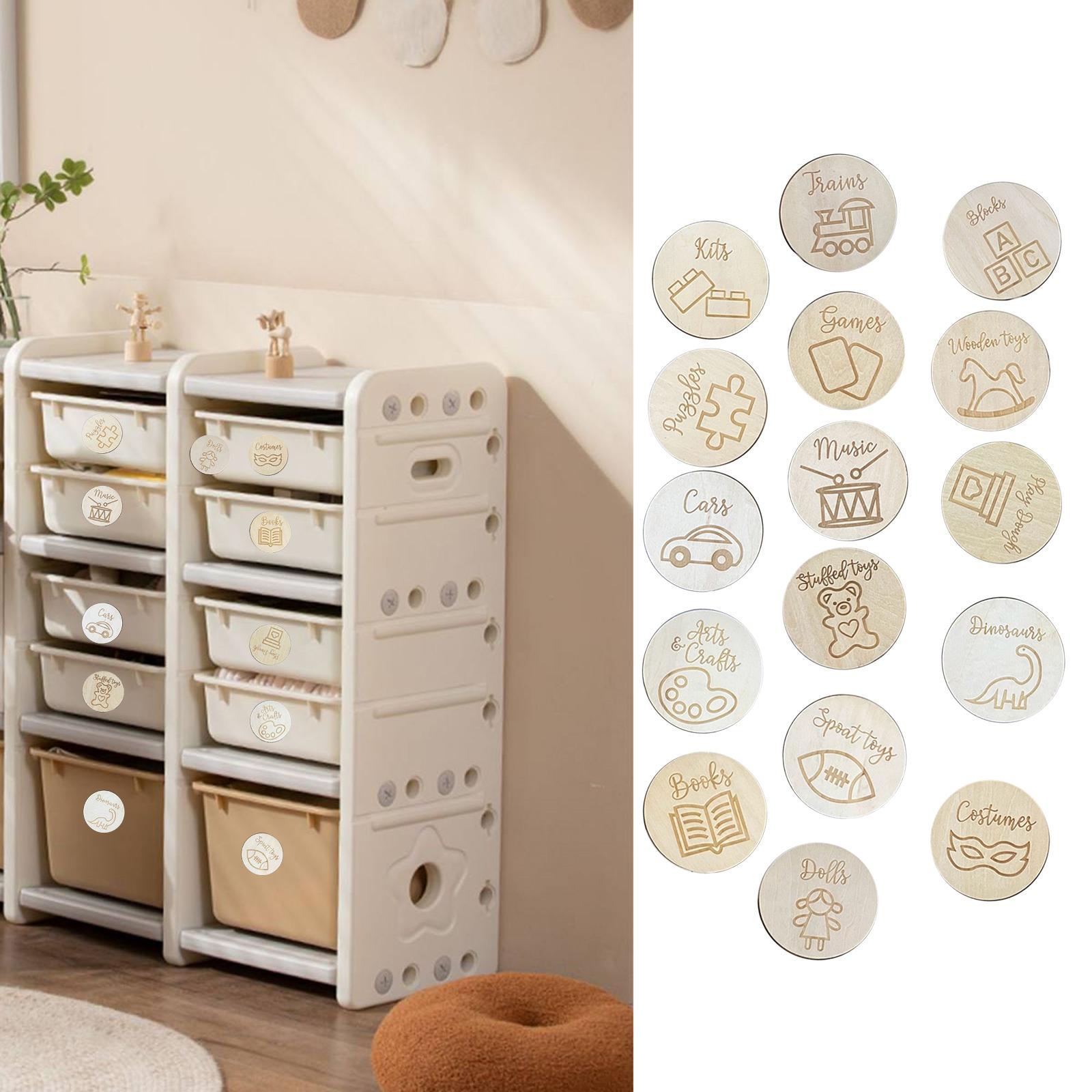 Etiquetas de Armazenamento de  - Baby Nursery Bundles avaliação e preço