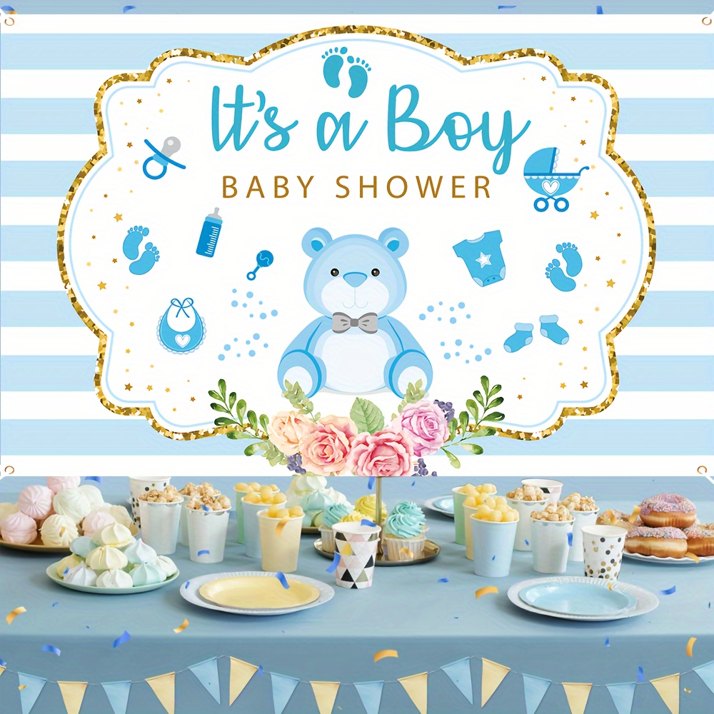 Banner para Chá de Bebê 'É Men - Baby Nursery Decor Boy avaliação e preço