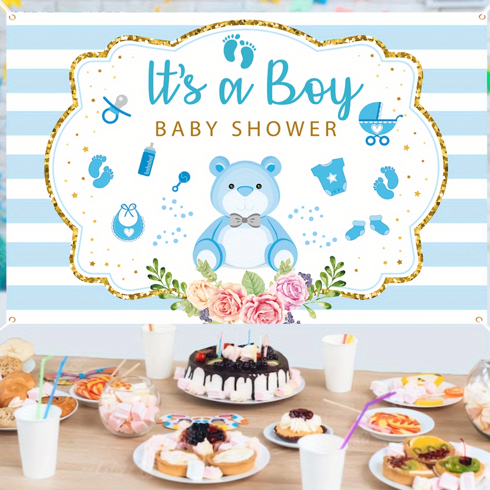 Banner para Chá de Bebê 'É Men - Baby Nursery Decor Boy avaliação e preço