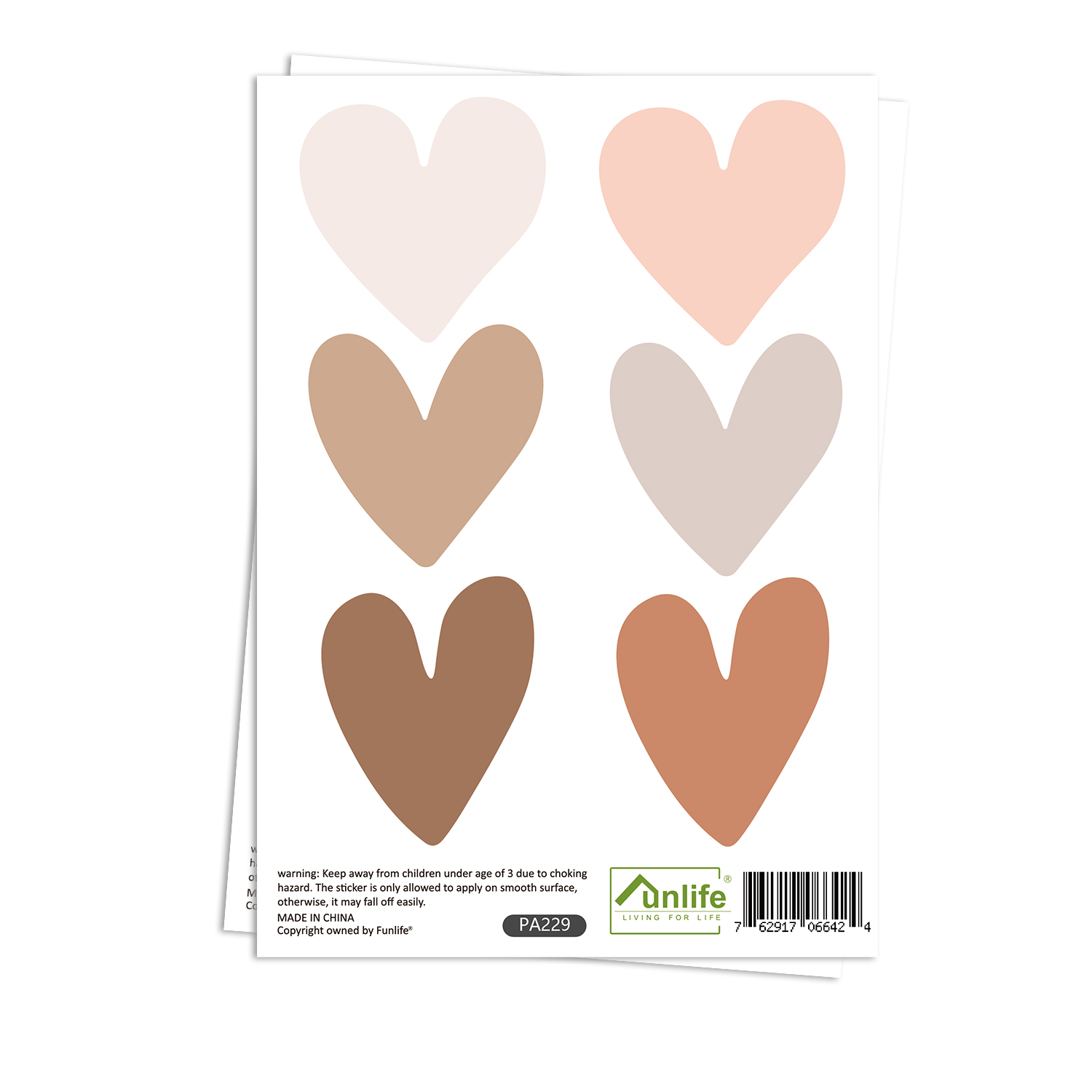 Boho corações criativo adesivo - Baby Nursery Decor Boy avaliação e preço
