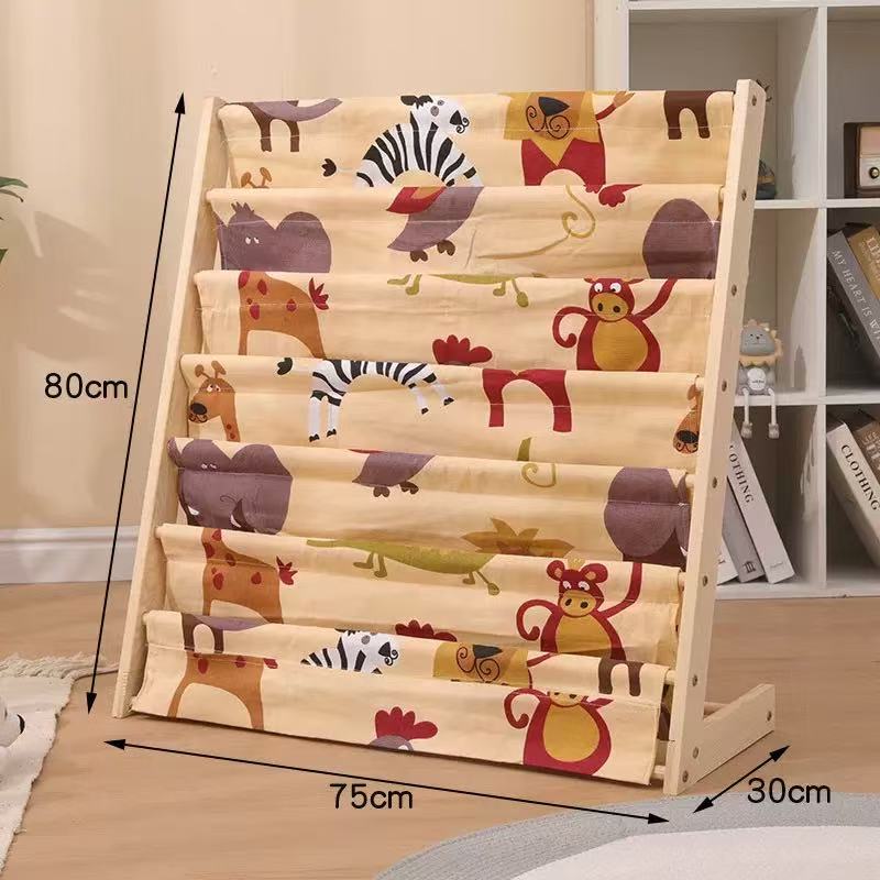 Estante de Livros de Madeira S - Baby Nursery Bookcase avaliação e preço